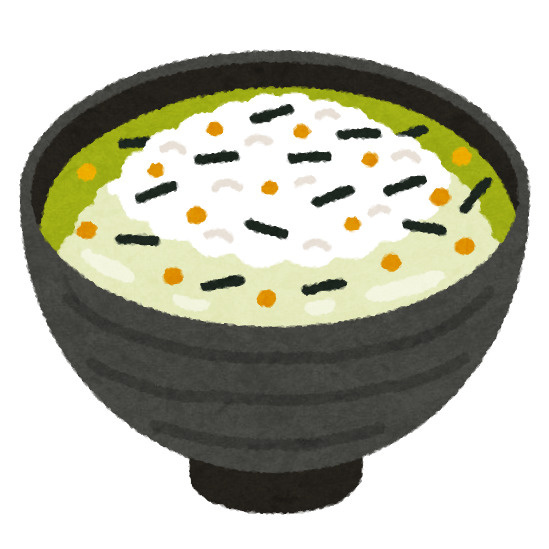 お茶漬けの日の画像