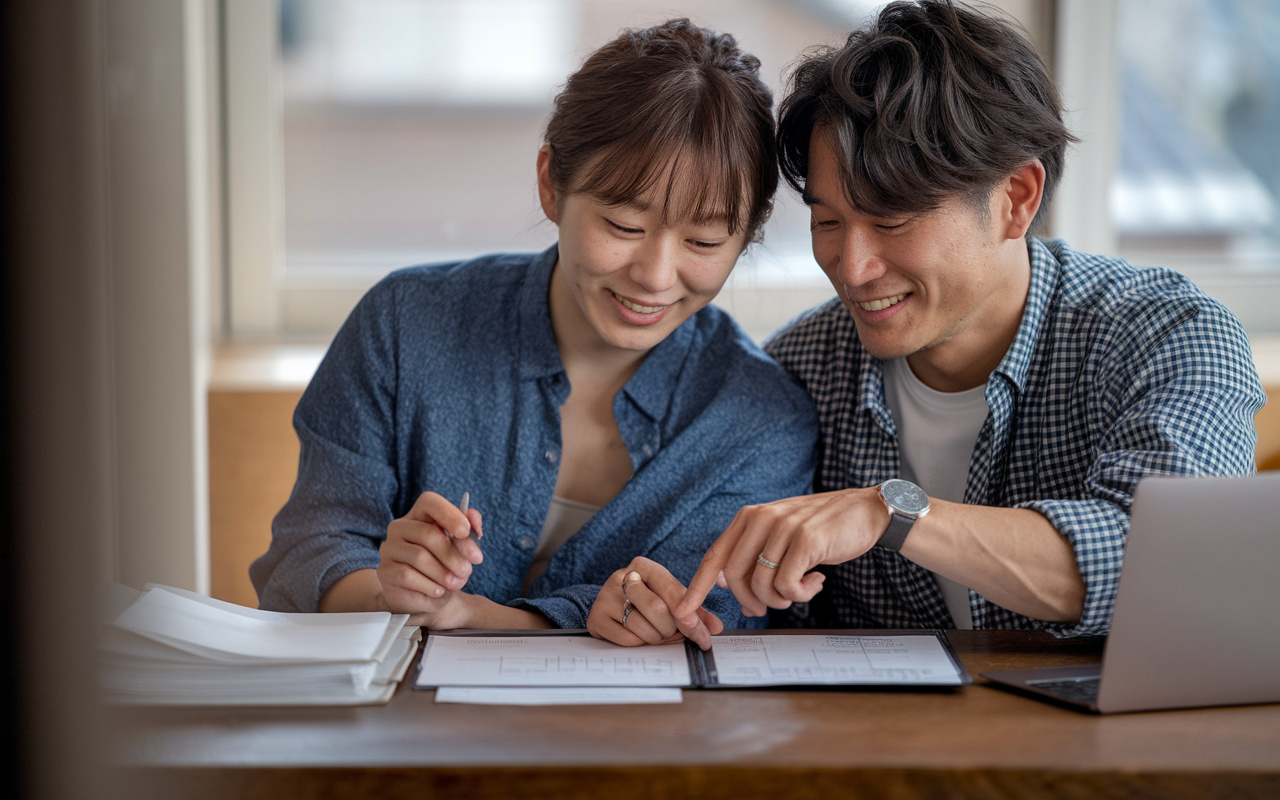 水戸市で新築戸建てを買いたい夫婦必見！住宅ローンが通りやすい人の特徴と事前準備を解説の画像
