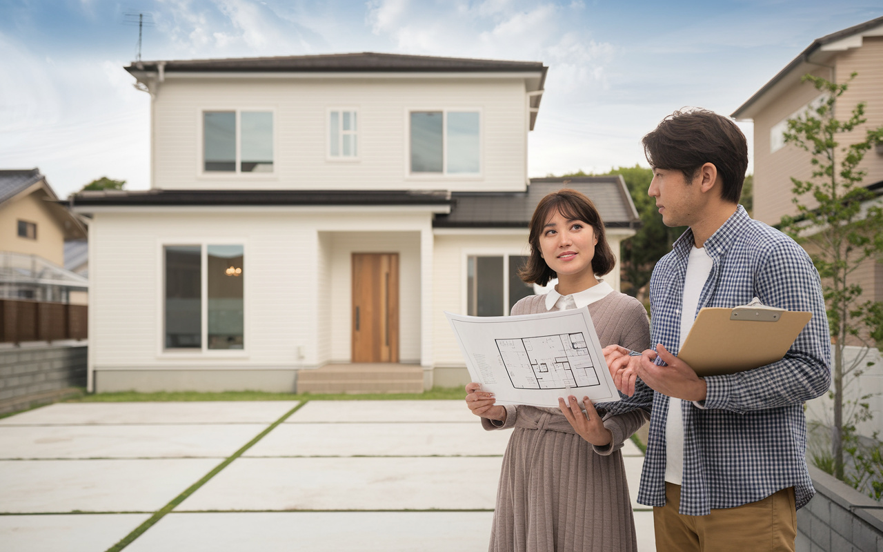 水戸市で新築戸建てを検討中の20代夫婦へ?将来売却しやすい家の条件を解説の画像