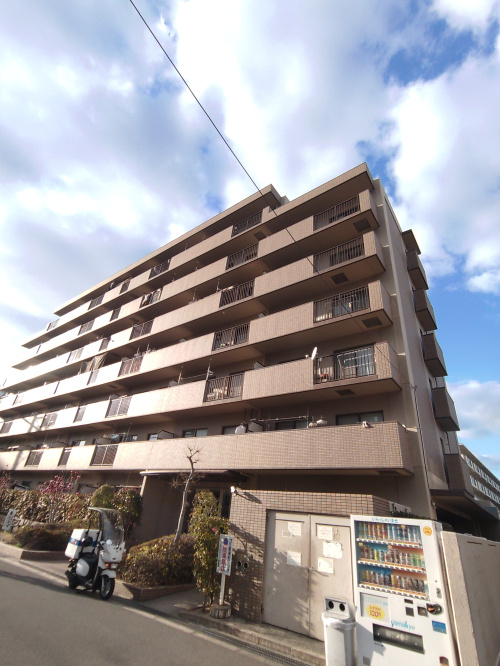 【出戸駅徒歩5分】平野区喜連東5丁目3LDK♪敷金なし・約57㎡・カウンターキッチン・宅配BOX・オートロックのファミリーマンションの画像