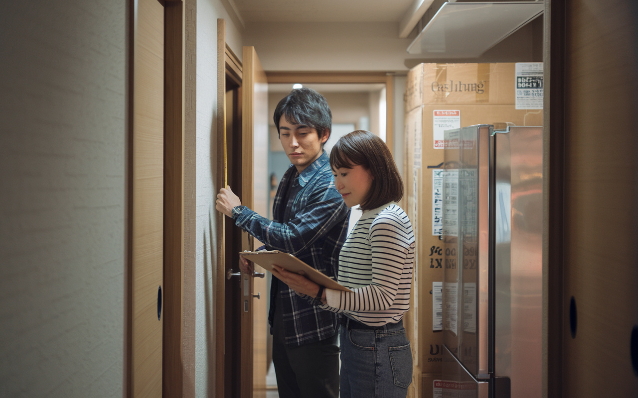 大型家電や家具の購入搬入には運搬経路の確認が必要！新居での失敗を防ぐチェックポイントを解説の画像