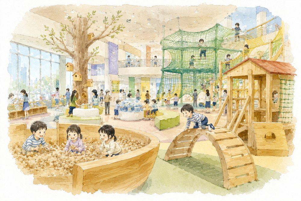 浜松市中央区の「浜松こども館」の概要と施設の特徴をご紹介します！の画像