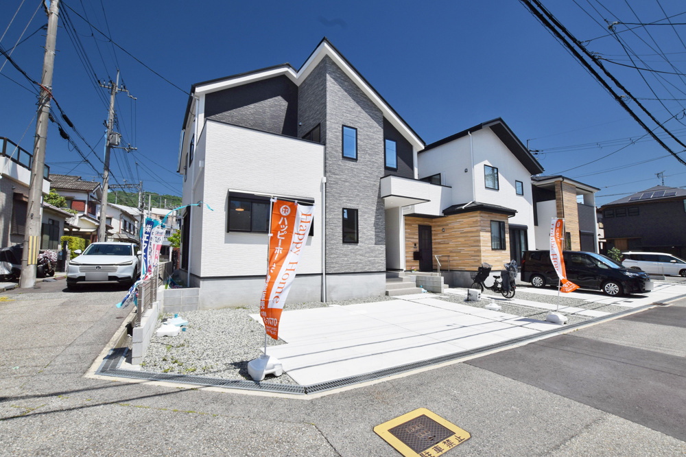 【最新情報】KEIAI Grace宝塚市南ひばりガ丘1丁目新築一戸建て　最終1邸になりました！の画像
