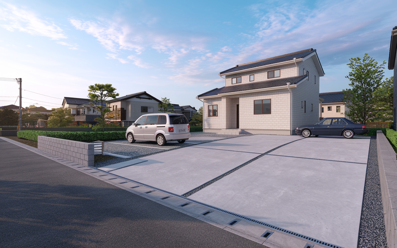 戸建て購入で駐車場2台は必要か？家族構成から適切な台数を考える方法の画像