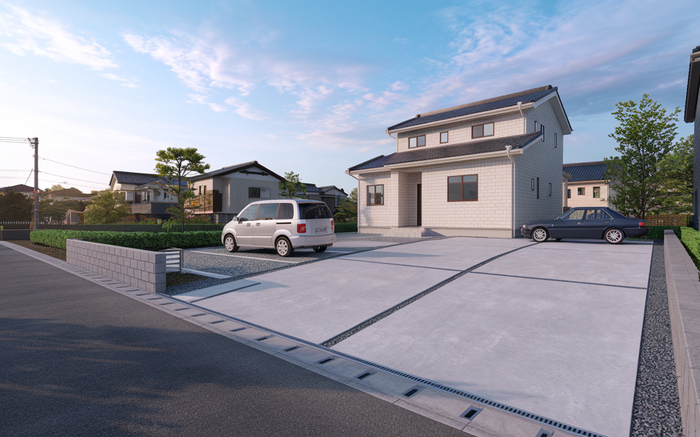 戸建て購入で駐車場2台は必要か？家族構成から適切な台数を考える方法の画像