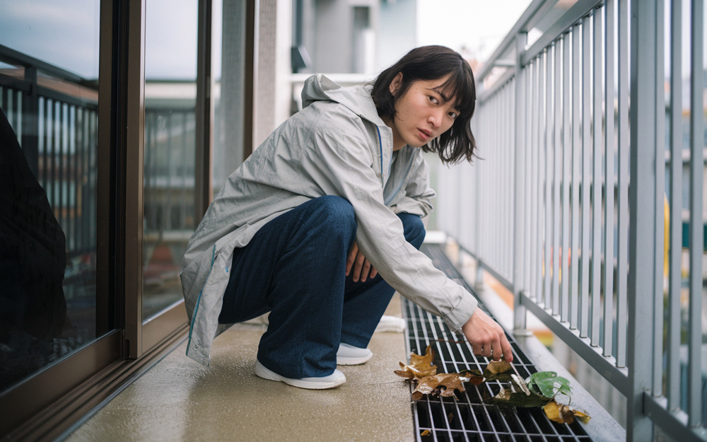 大雨時のベランダトラブルを防ぐ方法は？岐阜市の賃貸アパートでできる簡単メンテ術の画像