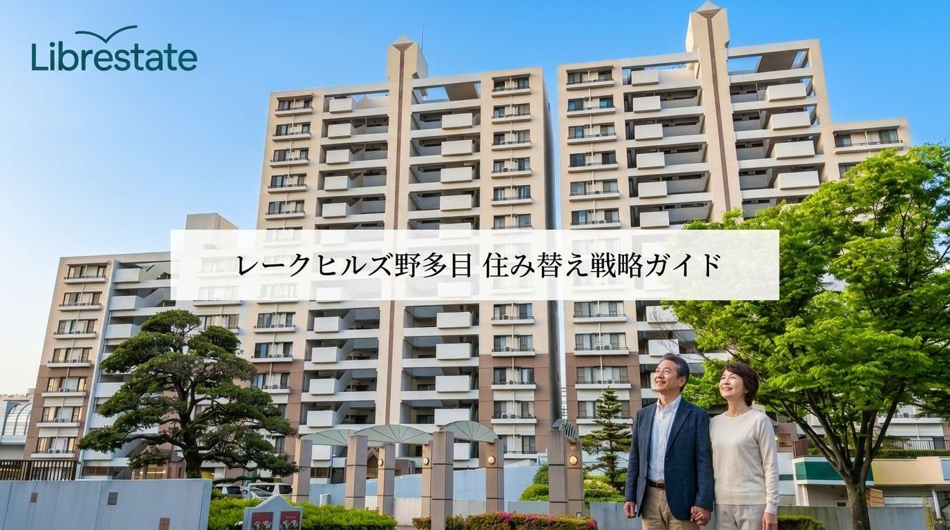 レークヒルズ野多目売却！2026年金利上昇期の賢い住み替え戦略の画像