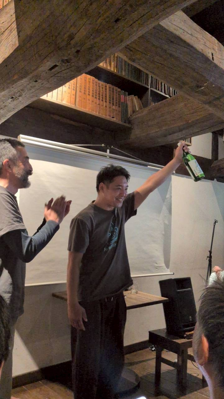 卒酒式の画像