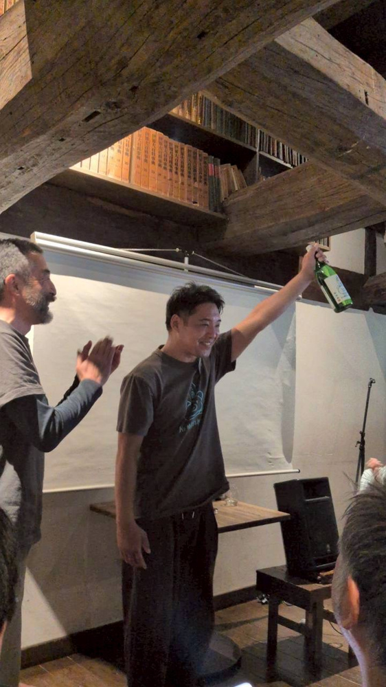 卒酒式の画像