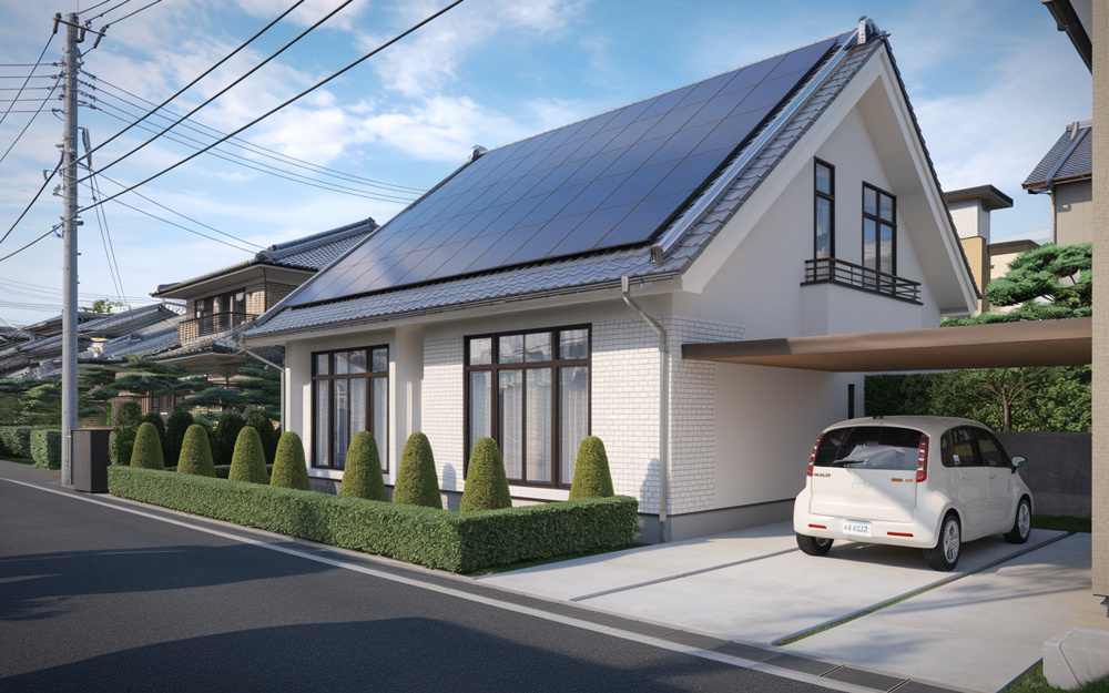 家計にも環境にもやさしい。久留米市の注文住宅におすすめの太陽光発電とは？の画像