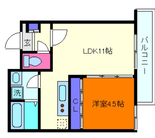 【新築1LDK】アリビラ六甲 303号室｜六甲駅徒歩13分・ペット飼育可能！敷金礼金0円の注目物件の画像