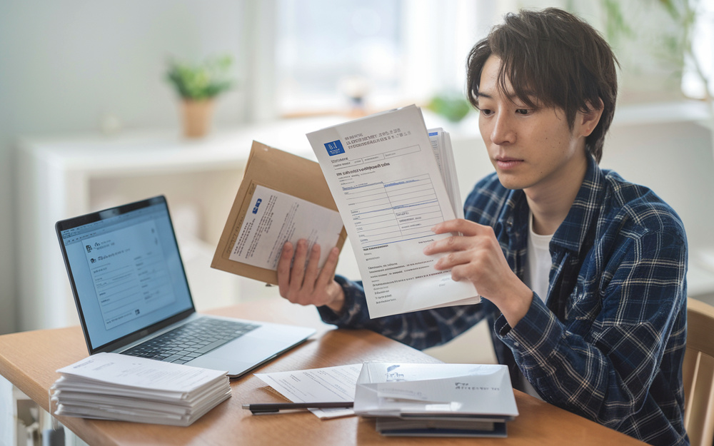 一人暮らしの役所手続きは何が必要？書類関係や登録の基本をわかりやすく解説の画像