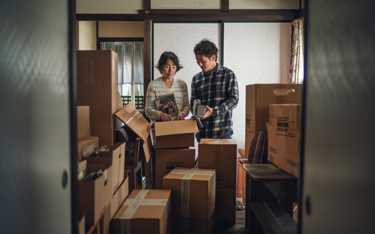 新潟市で相続した実家の荷物整理はどう進める？売却前に必要な整理手順を不動産の専門家が解説の画像