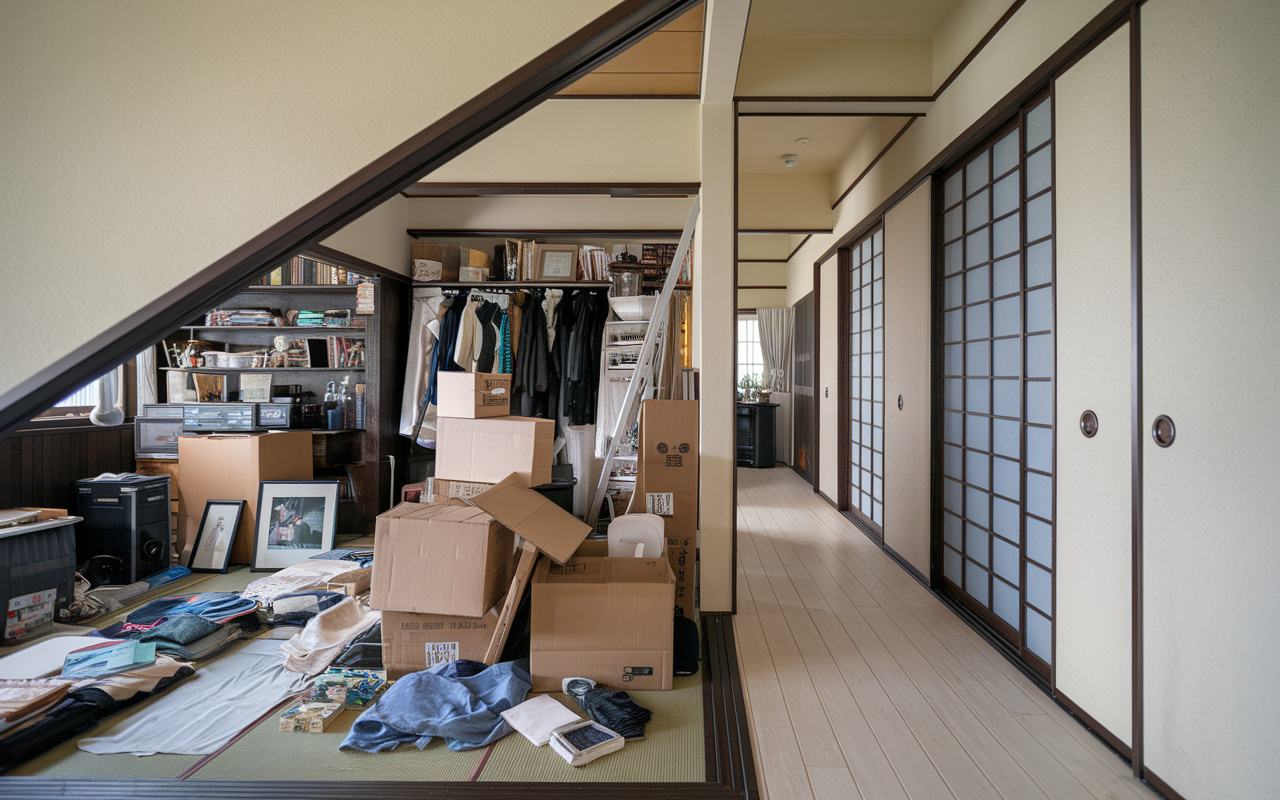 新潟市で空き家を相続したら？親の荷物が大量に残っている場合の対処法を解説の画像