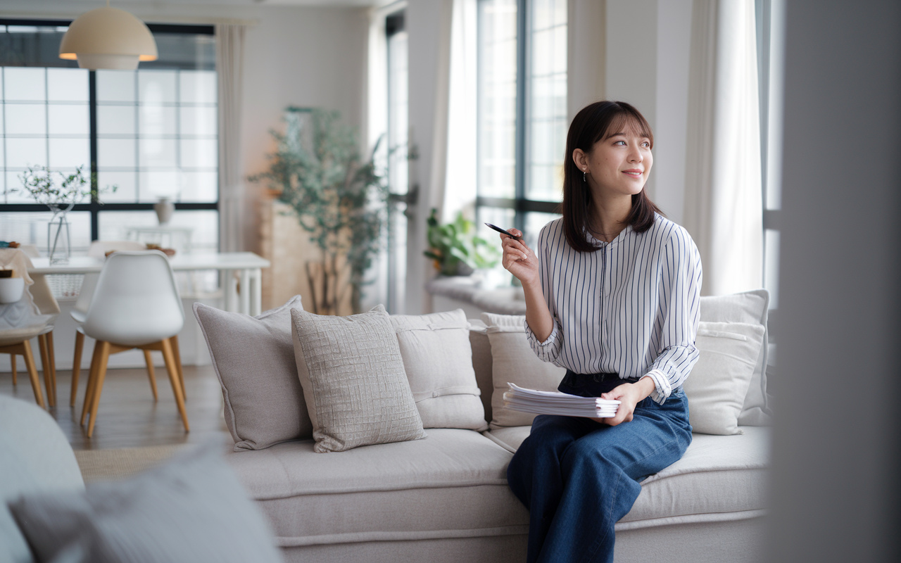 売却前に知りたいホームステージングの効果！案内で差がつく費用の考え方を解説の画像