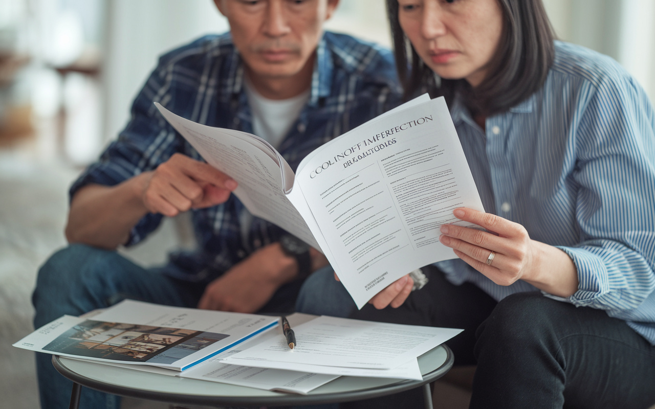 不動産購入で迷わないクーリングオフ適用条件は？宅建業者との契約前に知るべきポイントの画像