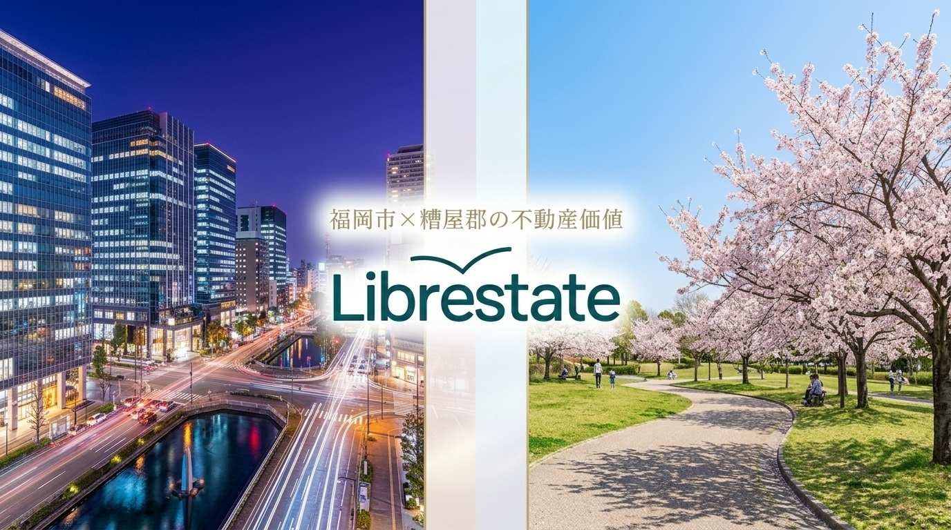 【2026最新】福岡市・糟屋郡の不動産価値！二極化と選び方の画像