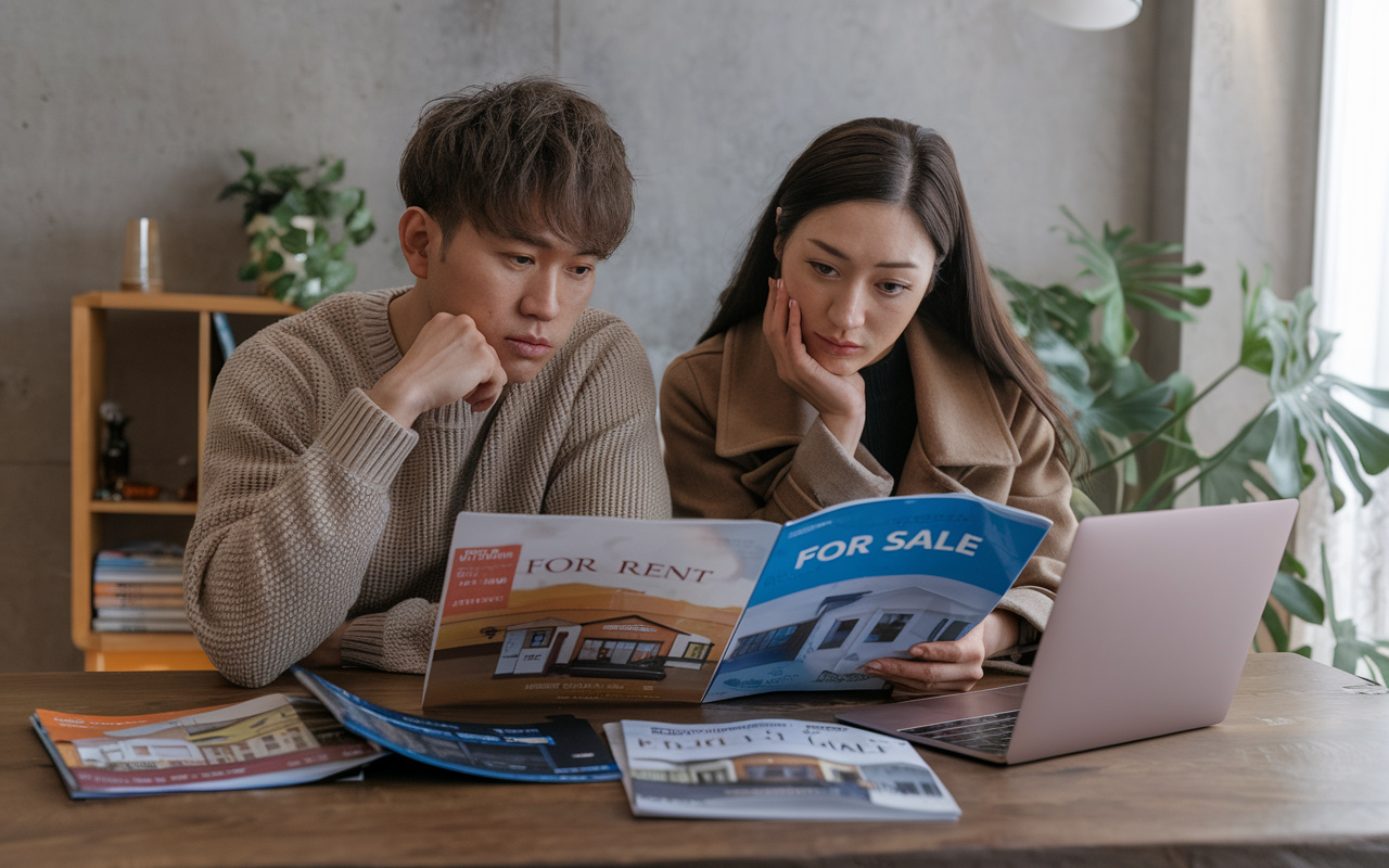 家を買うか賃貸か迷う人必見？家を買う判断軸と賃貸を続けるポイント整理の画像