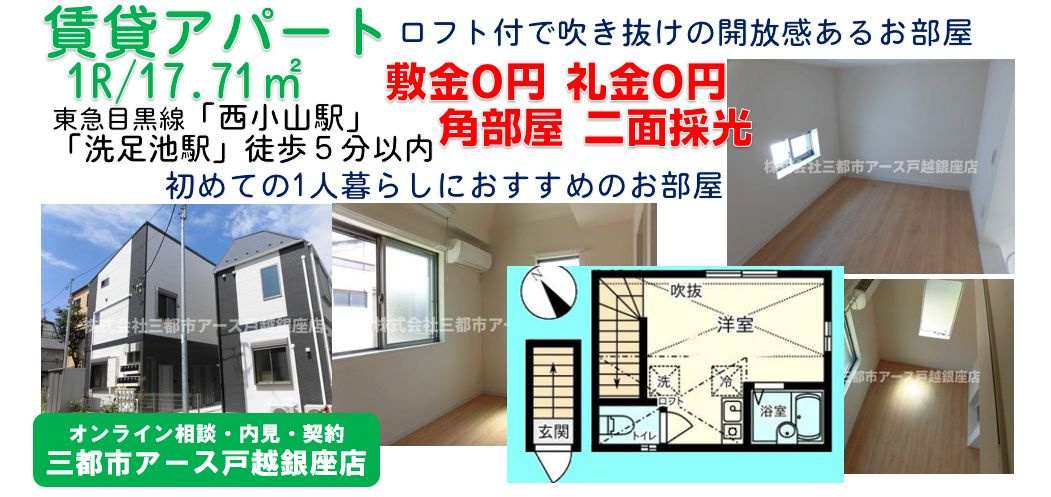 【フォレスタ西小山】