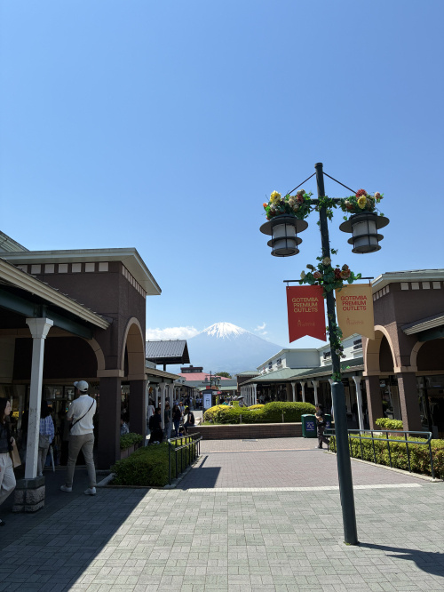 御殿場アウトレットの画像