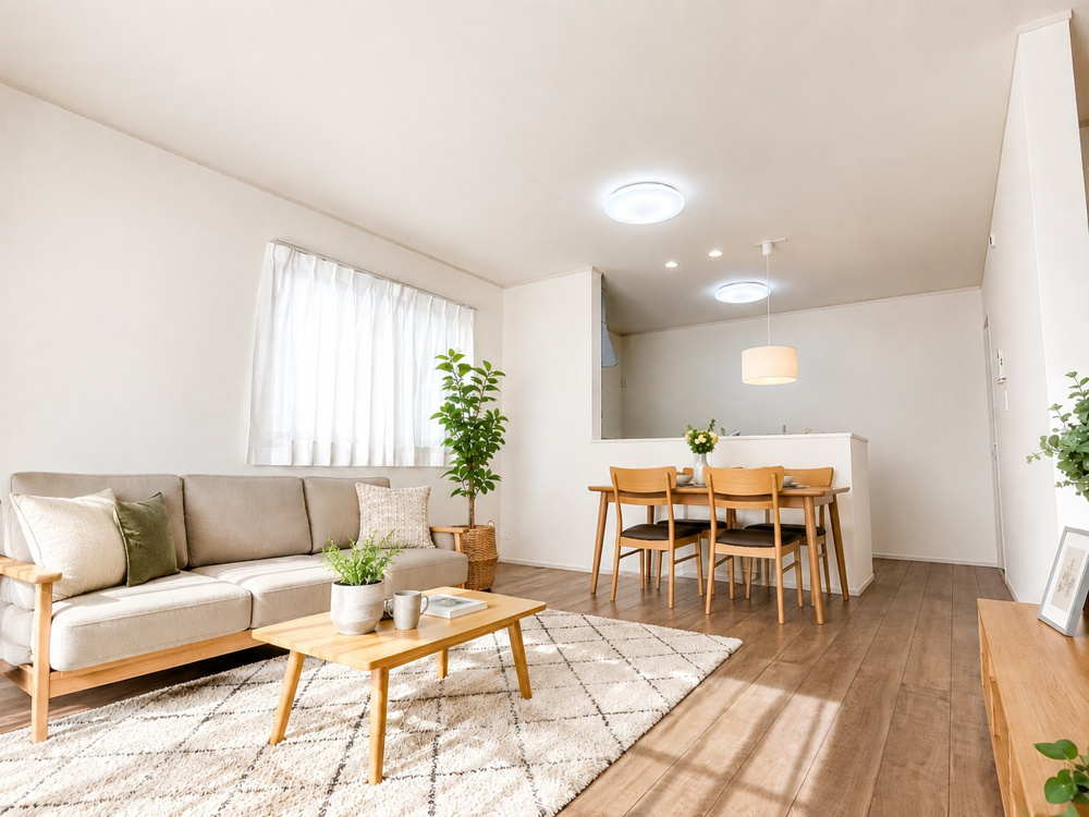 初公開！足立区西新井４丁目　新築分譲住宅　限定１邸の画像