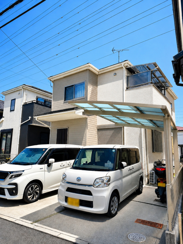 初公開！築浅 特選戸建　草加市両新田東町の画像