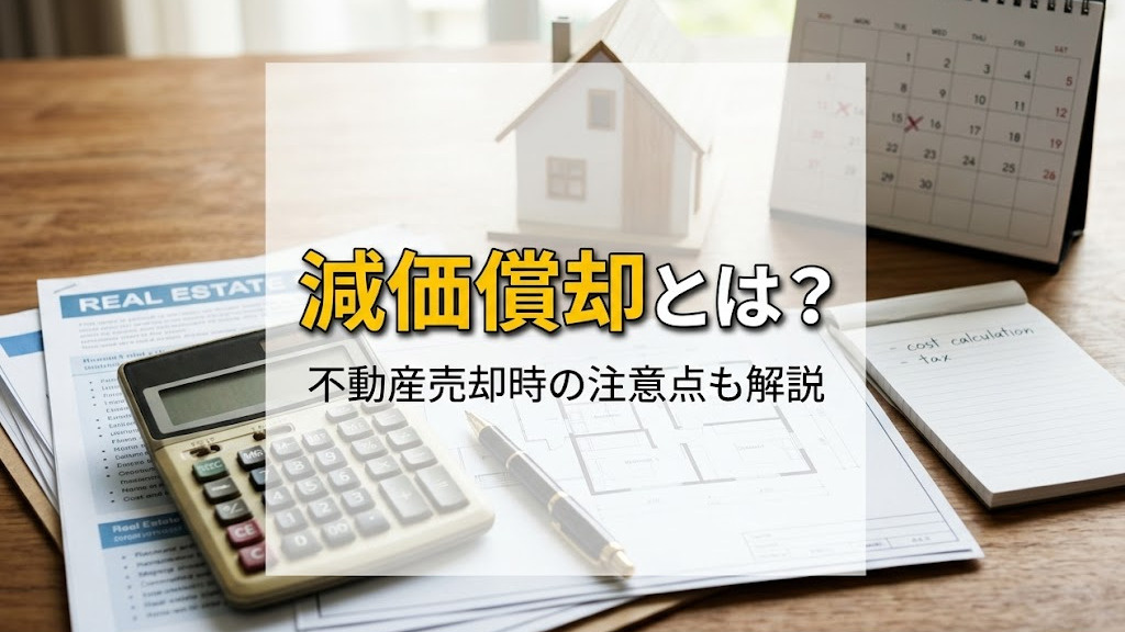 減価償却とは？不動産売却時の注意点も解説の画像