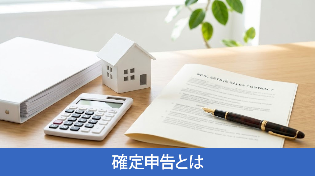 不動産売却時の確定申告とは