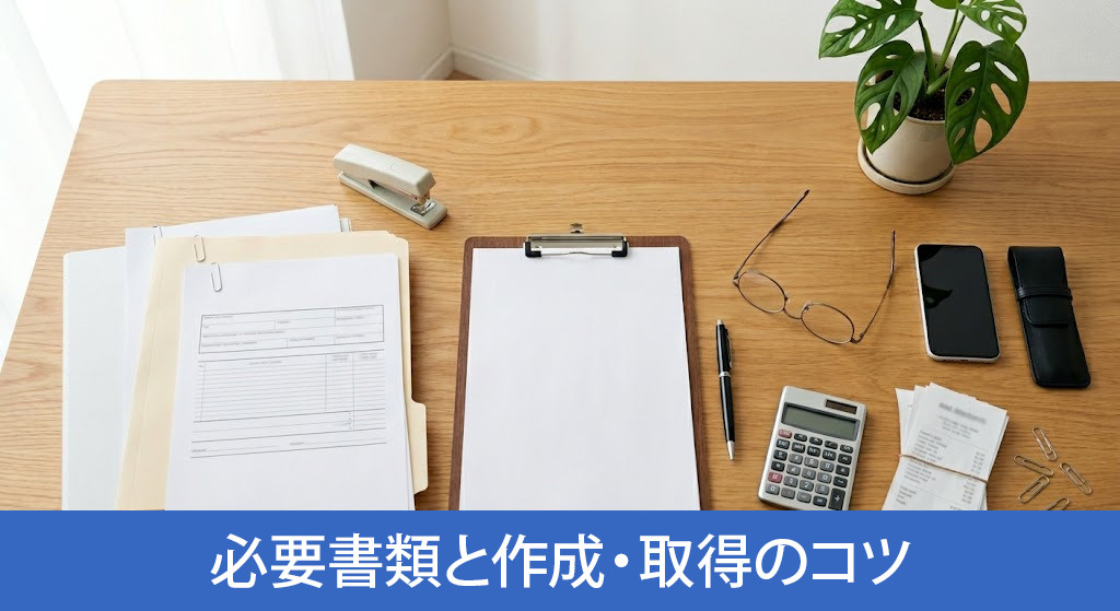 確定申告の必要書類と作成・取得のコツ