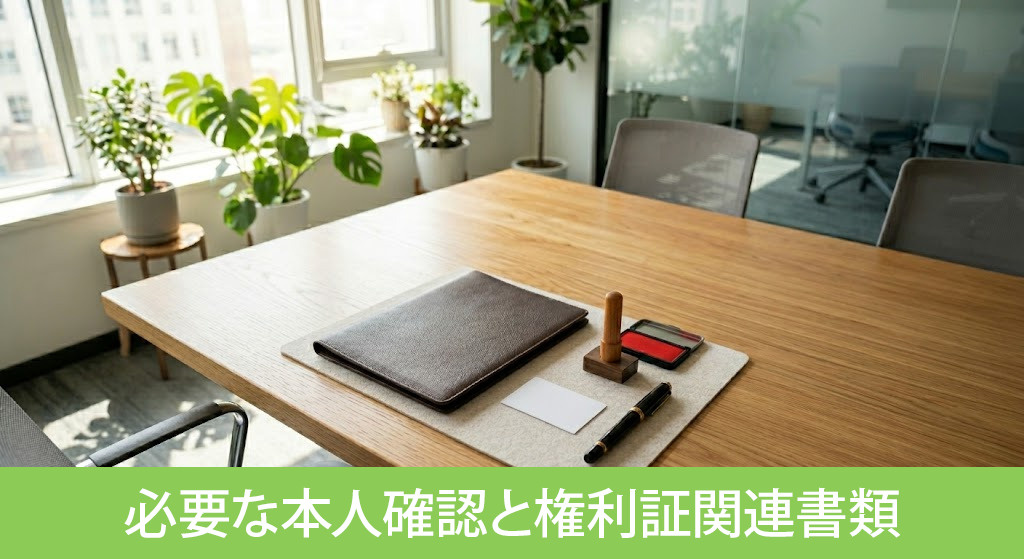 契約締結時に必要な本人確認と権利証関連書類