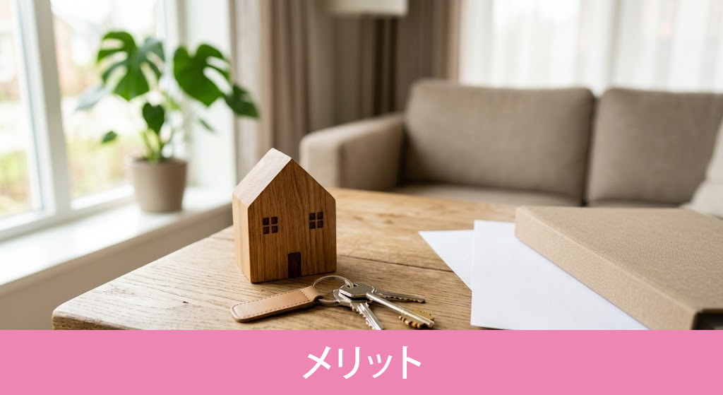 再生住宅を購入するメリット