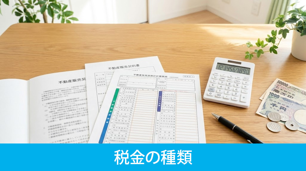 不動産売却時にかかる税金の種類