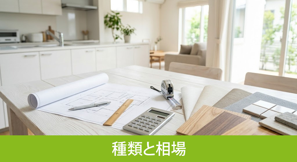 不動産売却で必要になるリフォームの種類と相場