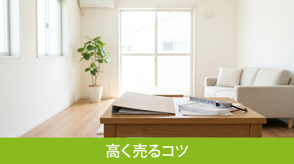 リフォームしない場合でも不動産を高く売るコツ