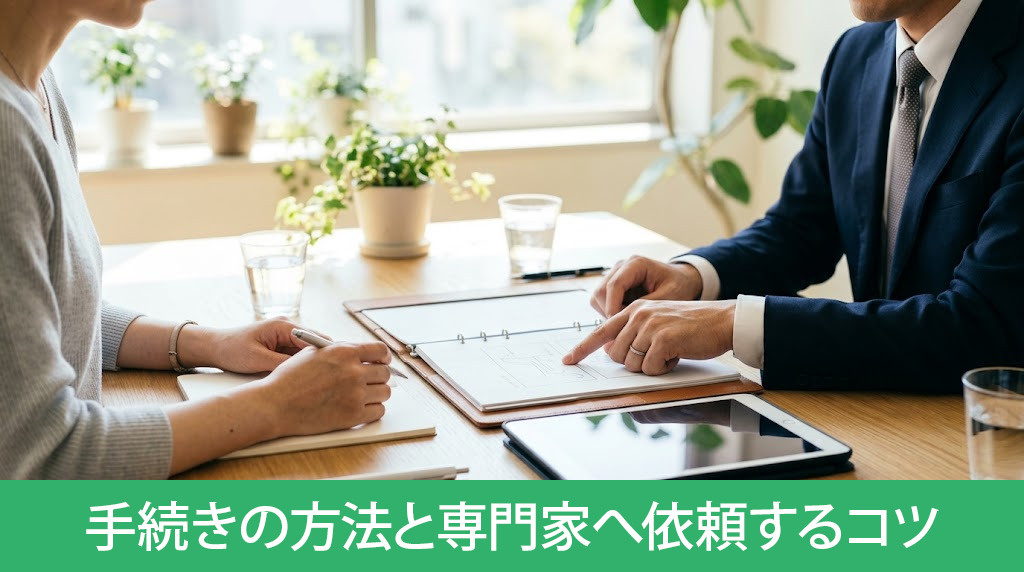 分筆手続きの方法と専門家へ依頼するコツ