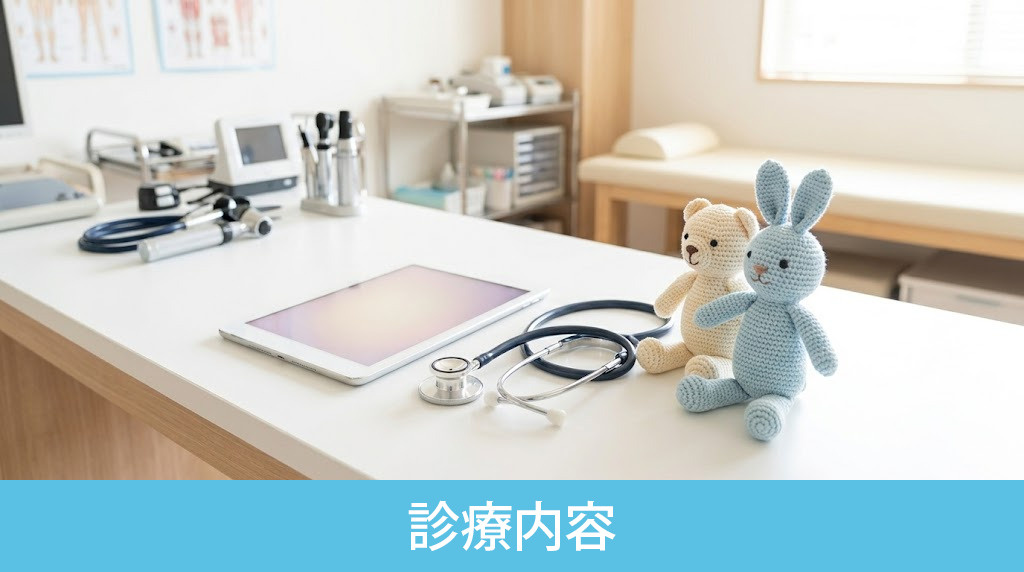 「城南チャイルドゼネラルクリニック」の診療内容