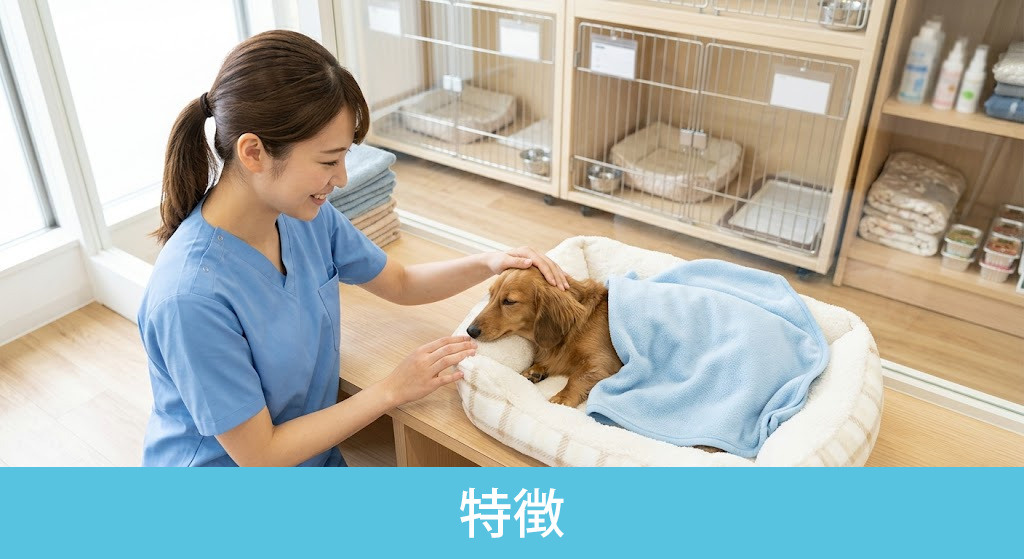 「ナカ動物病院」の特徴