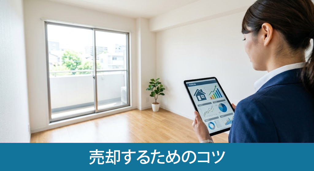 事故物件を売却するためのコツ