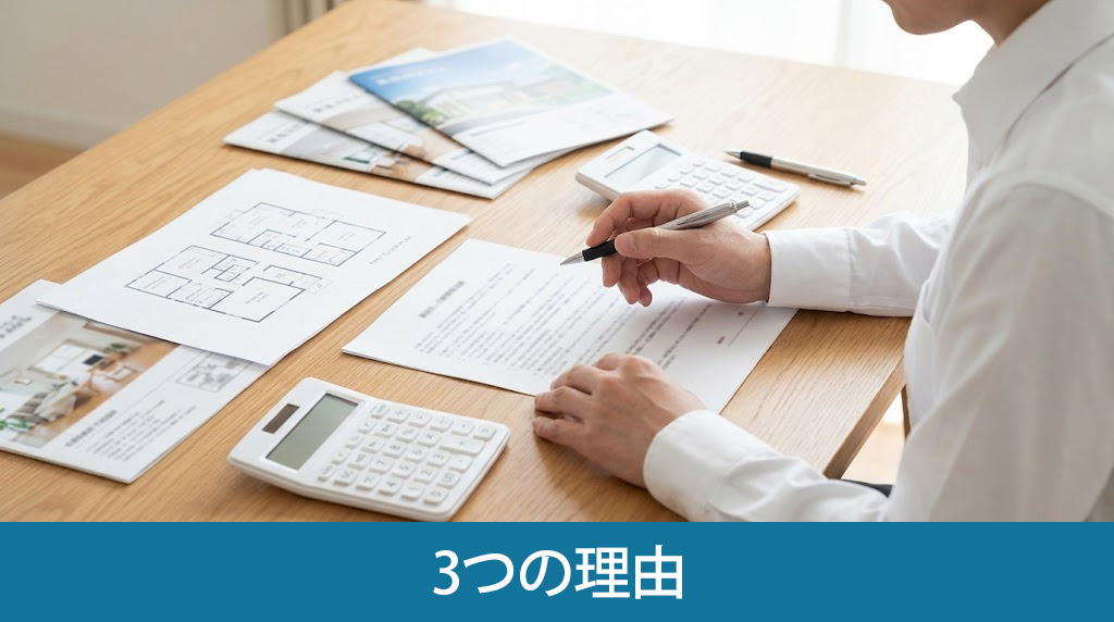 オーナーチェンジ物件が売却しにくい3つの理由