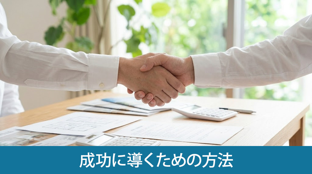 オーナーチェンジ物件の売却を成功に導くための方法