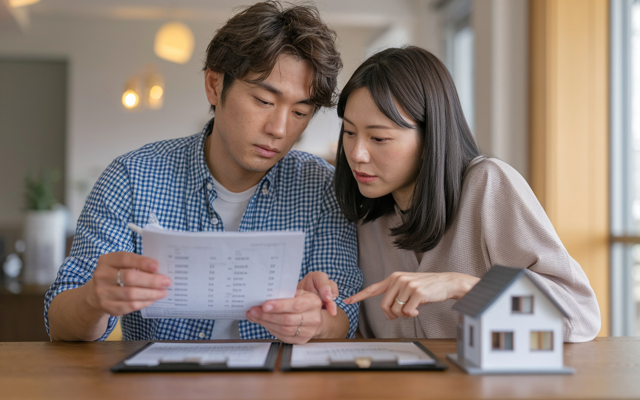 ひばりヶ丘で夫婦が安心して家を買うには？住宅ローンの基本と無理のない返済計画を解説の画像