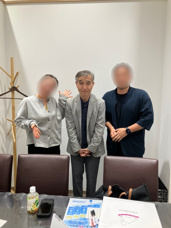 ご契約おめでとうございます!の画像