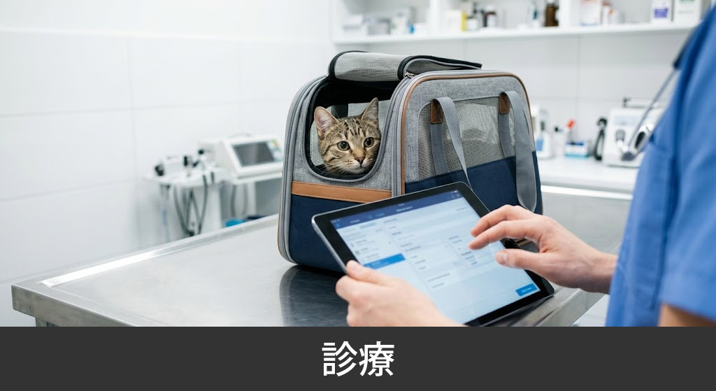 「烏城ペットクリニック」の診療