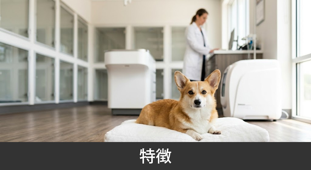 「烏城ペットクリニック」の特徴