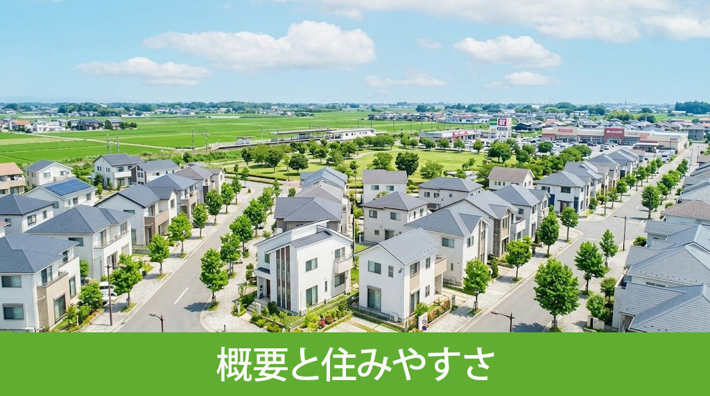 深谷市の概要と住みやすさ