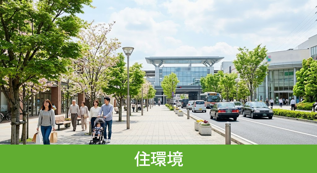 深谷市の住環境