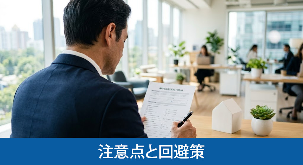 買戻しを成功させるための注意点と回避策
