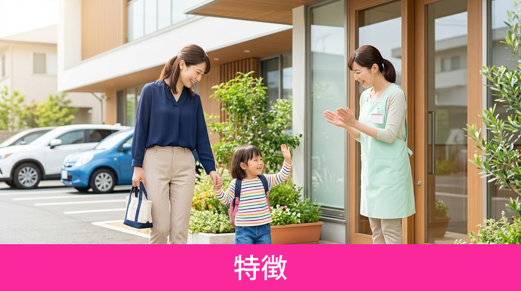 「湘南みらい保育園」の特徴