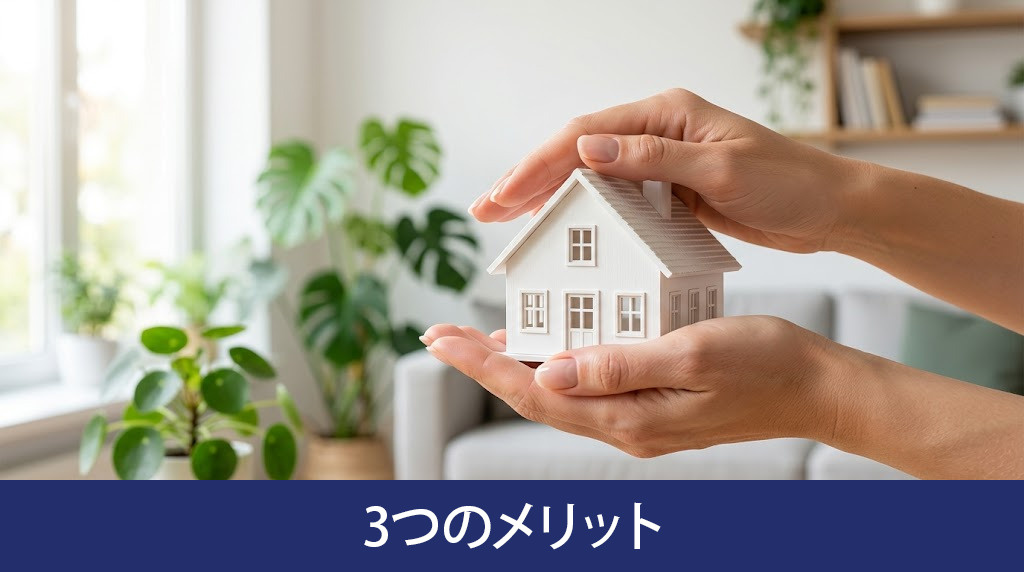 頭金なしで住宅ローンを組む3つのメリット
