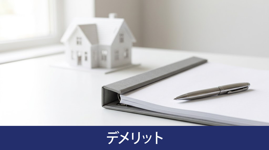 頭金なしで家を買うデメリット